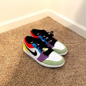 Air Jordan Low SE Lightbulb Multicolor